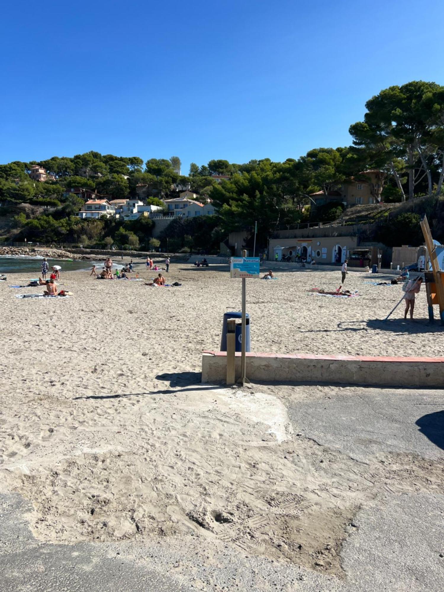 Duplex Cosy Bord De Mer Saint-Cyr-sur-Mer Exterior foto